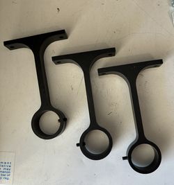 Curtain Rod Holder 3 Pieces 