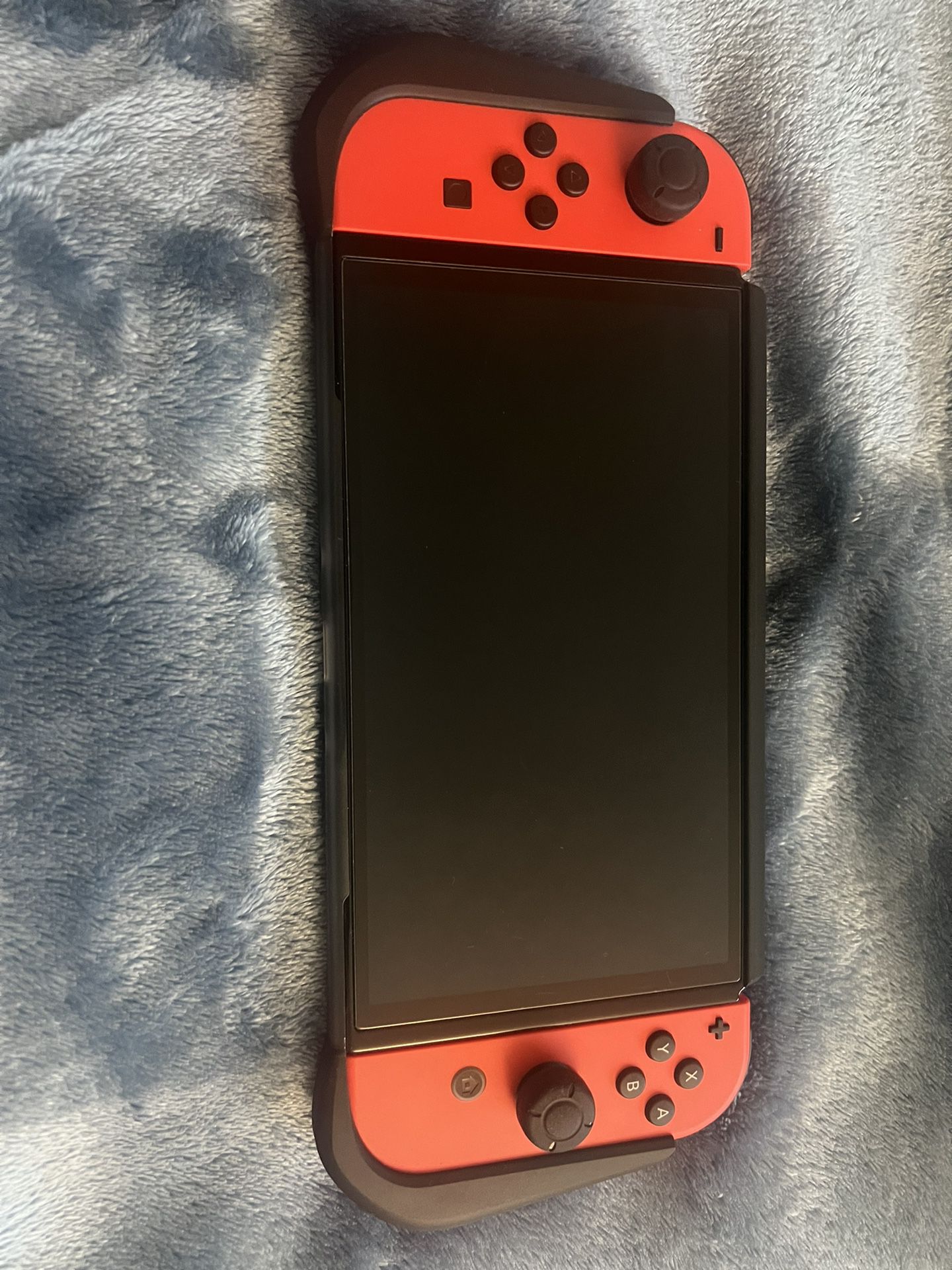 Mario Edition Nintendo Switch OLED w/ Games & Accessories