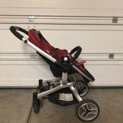 Teutonia Stroller With Carseat Holder