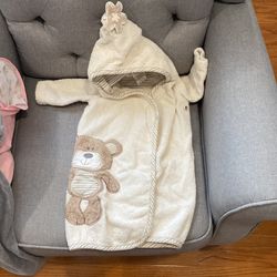 Infant Bath Towel 