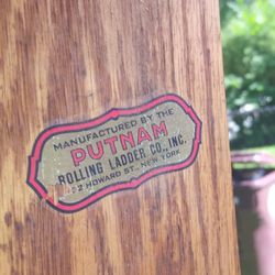 Putnam 9 Ft Library Ladder