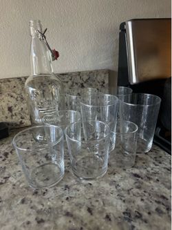 West Elm Glassware Set – 8 Glasses – $10
