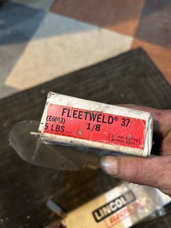 Lincoln welding rods