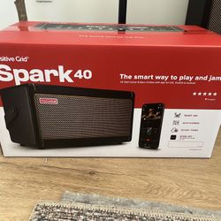 Positive Grid Spark 40 Guitar / Bass Amp