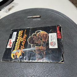 Super Nintendo Dungeon Master(manual/instruction Booklet, Tells Story Of Game As Well)