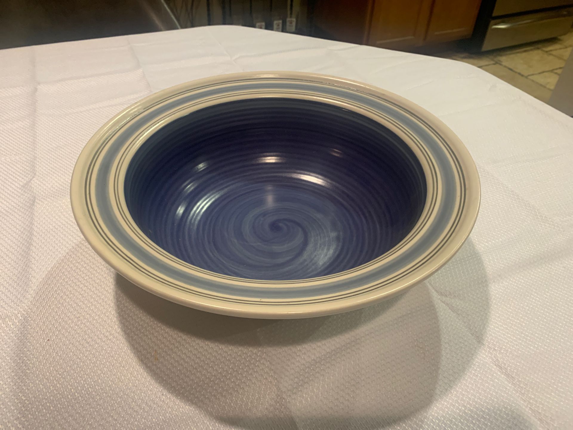 Bowl ceramic fruit salad