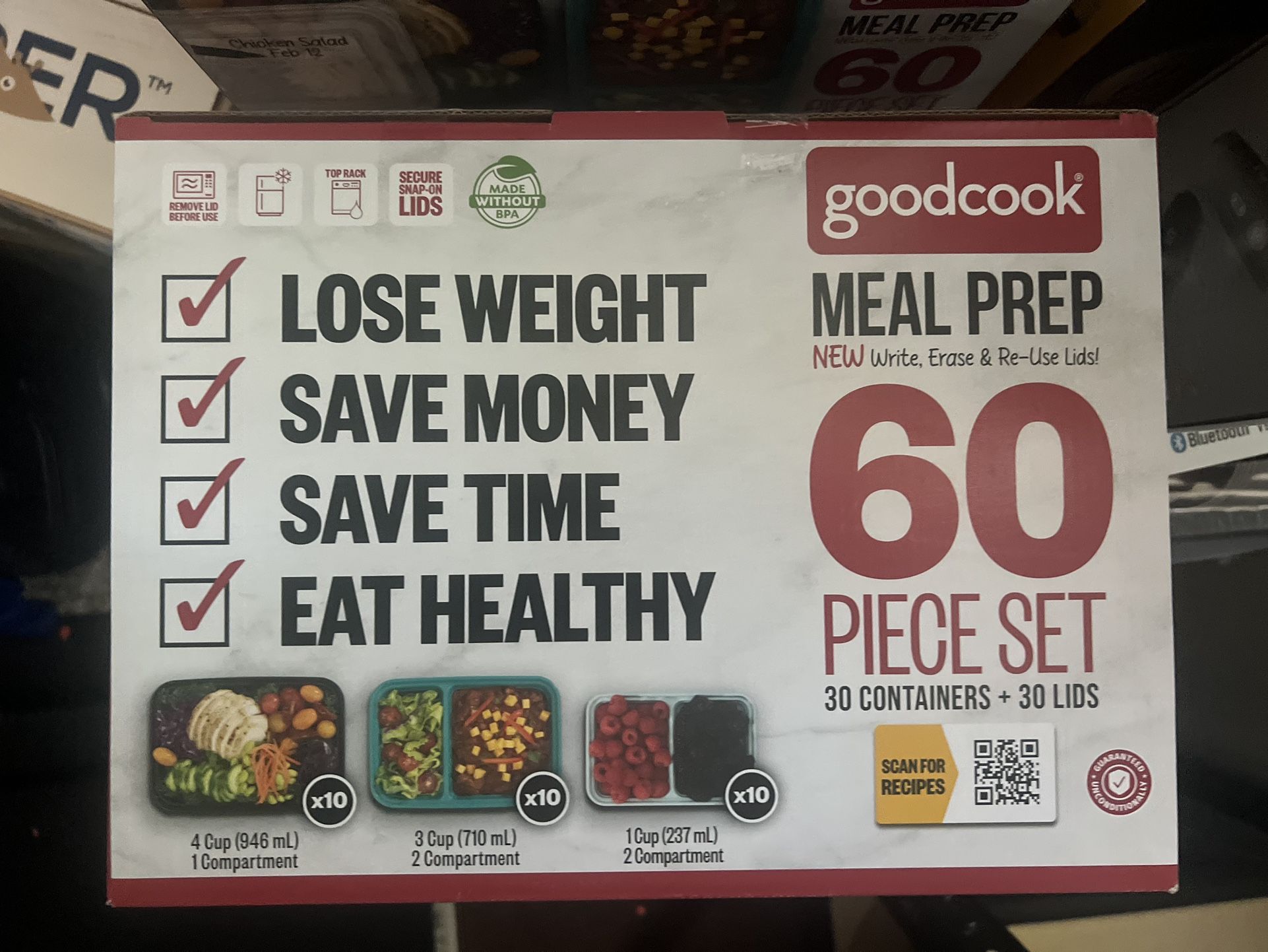 Food containers