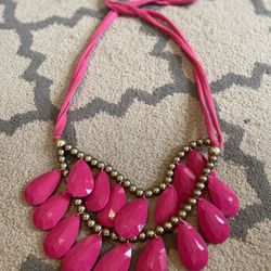 Oversized Necklace From charming Charlie’s 
