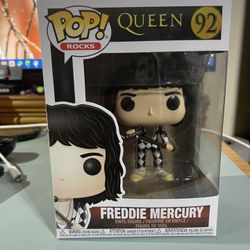 Funko Pop Rocks Queen Freddie Mercury #92