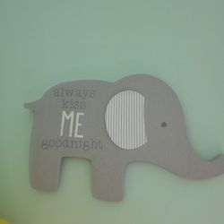 ELEPHANT WALL DECOR