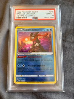 Radiant Greninja PSA 10