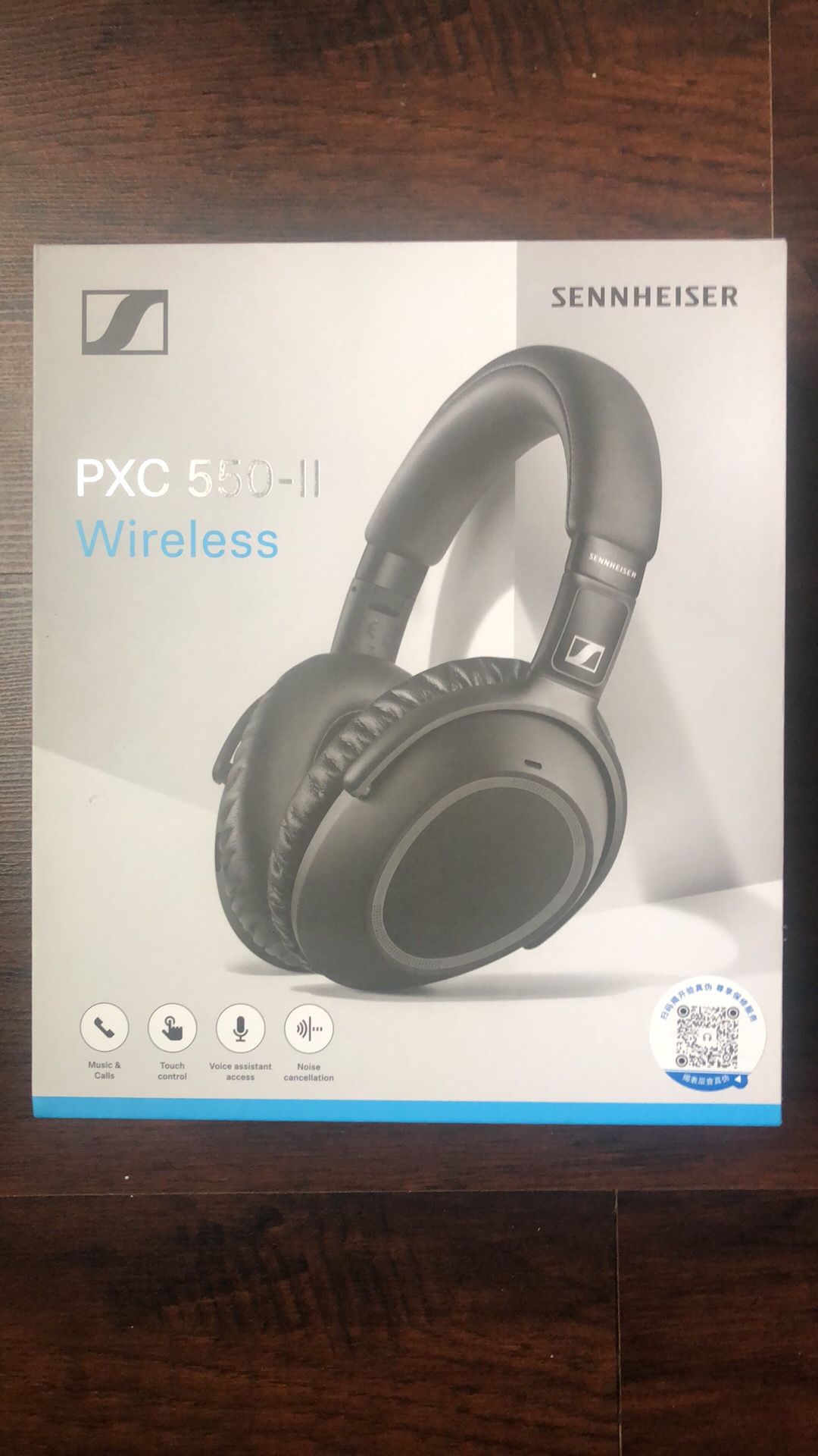 Sennheiser PXC 550 -II