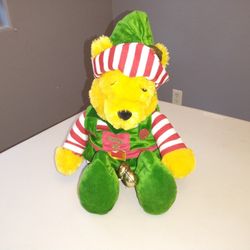 Disney Winnie the Pooh "honey do elf" Christmas decoration plush