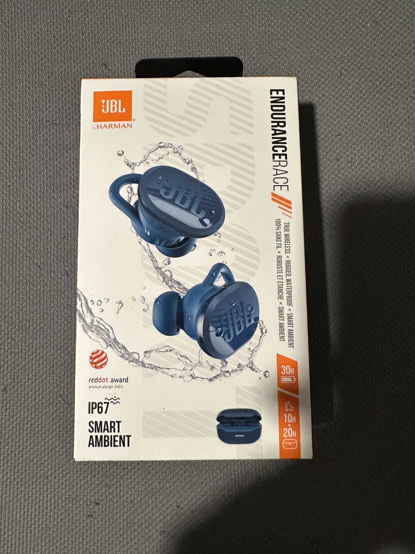 JBL Endurance Race Wireless Earbuds