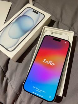 iPhone 15 in good condition