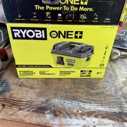 Ryobi 18v Vacuum