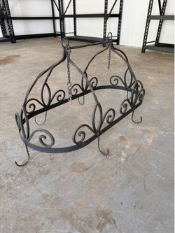 Pot & Pan Kitchen Hanger