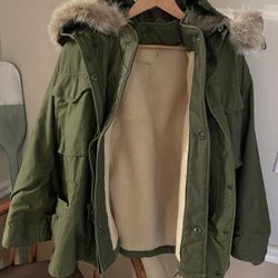 Coat - Subzero- Dbl Sherpa Lining Including Arms & Wrists