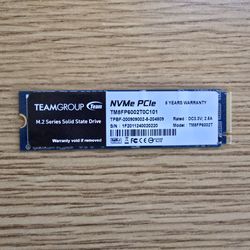 Teamgroup 2tb SSD
