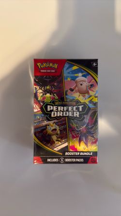 Pokemon Perfect Order Booster Bundle