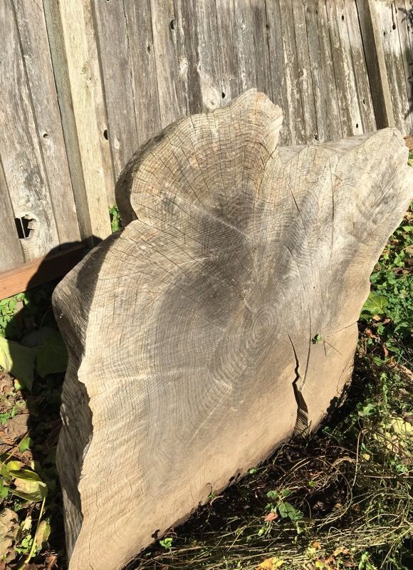 slab of wood
