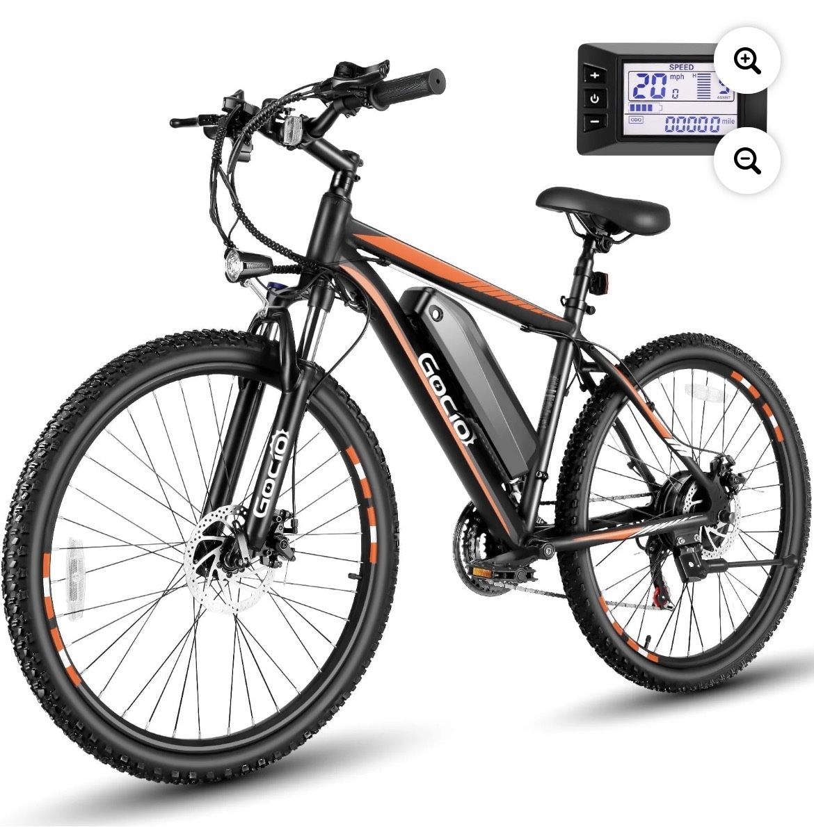 26” Gocio Electric Mountain Bike For Adults