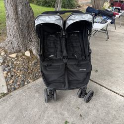 Jeep Double Stroller