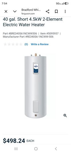 Water heater