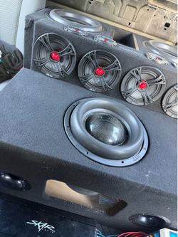 10,000w Sundown Team Competition sub w/ carbon fiber
