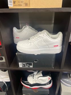 Nike Supreme Air Force 1 White