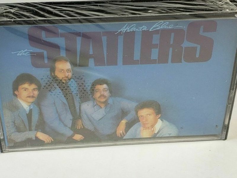 The Statler Brothers Atlanta Blue Country Cassette Tape