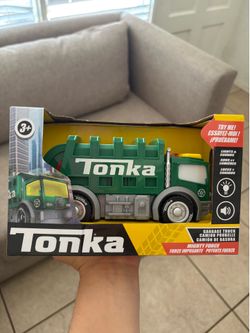 🚚 Tonka Garbage Truck Lights & Sounds - $8