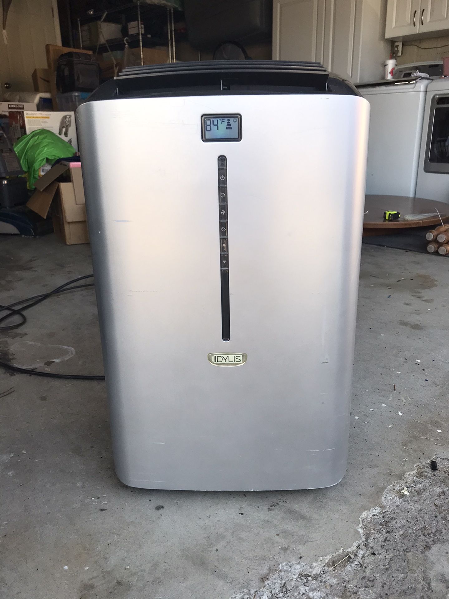 Idylls Portable Air Conditioner/Fan/Dehumidifier 12000 BTU/hr