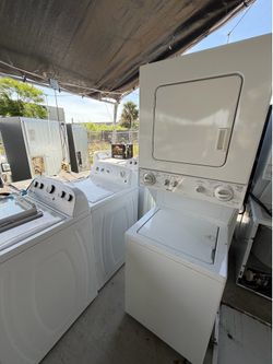 Washer and dryer tower apartment size 24” wide