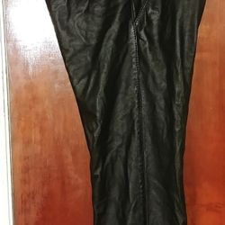 Bates Custom Bike Riding Leather Pants