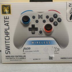 Switchplate  Wireless Controller