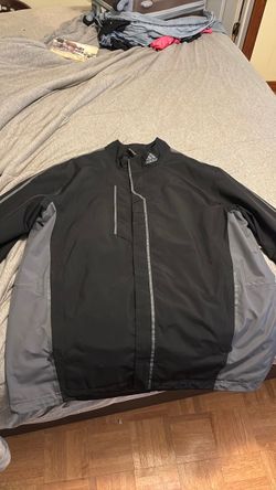 Adidas GORE-TEX waterproof jacket size large. model # 03/14 z58199kckoo1