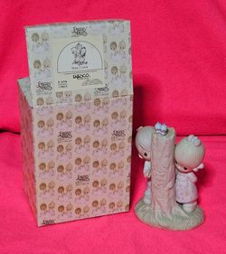 Precious Moments "Thee I Love" Figurine E-3116