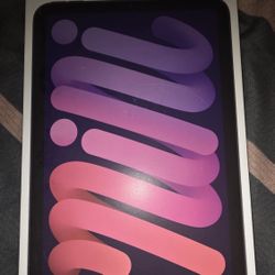 2024 Apple iPad mini Purple 128GB  - Sealed 