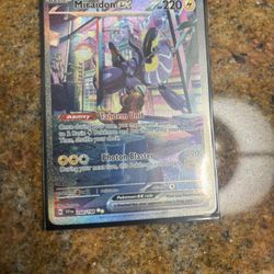 Pokemon Tcg Scarlet And Violet Miraidon Ex Sir 