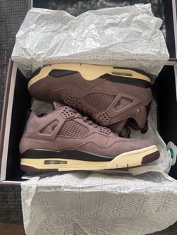 Jordan Retro A Ma Maníere Violet Ore 4’s