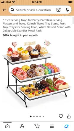 Food Serving Tray