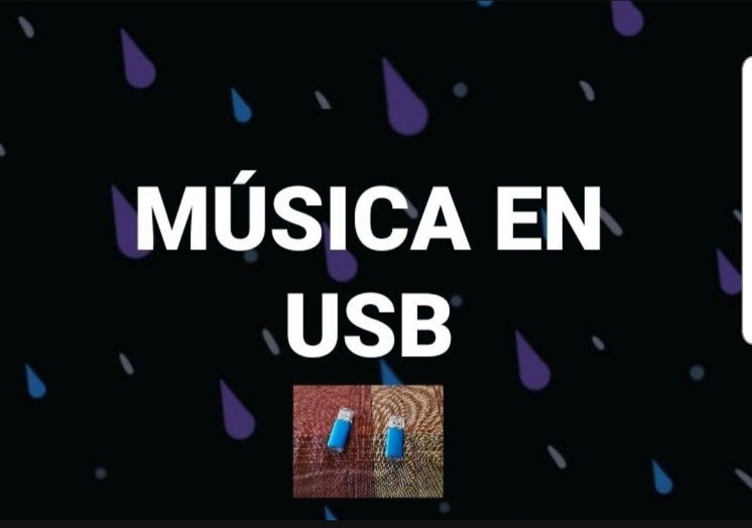 Música en USB, DJ, BANDA, NORTEÑO, SPEAKER