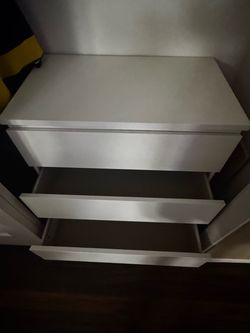 IKEA dresser with drawers