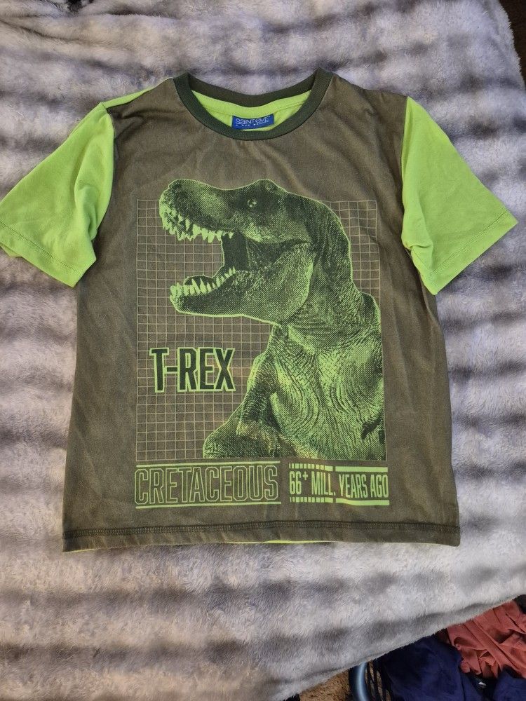 Boys T-Rex Shirt