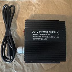 CCTV Power Supply For Security Cameras 