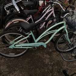 Road Bikes And Beach Cruisers For Sale Prices Vary