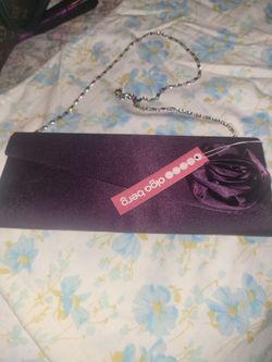 Olga berg cluch bag