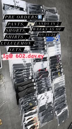 Designer Shirts Pants shorts jeans