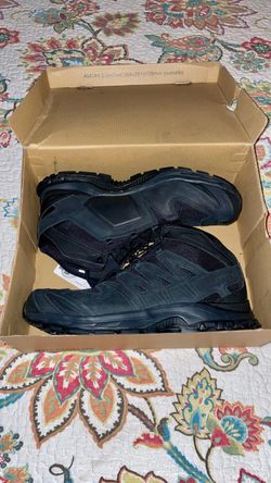 Men’s ‘Salomon Black XA Forces’ Mid Boots